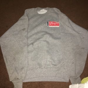 national guard work sweater